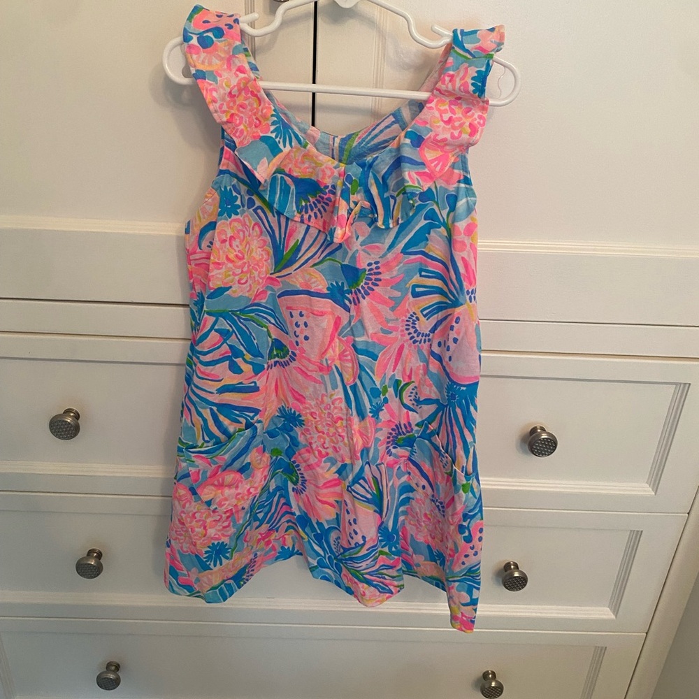 Lilly Pulitzer Girls Dress Size M